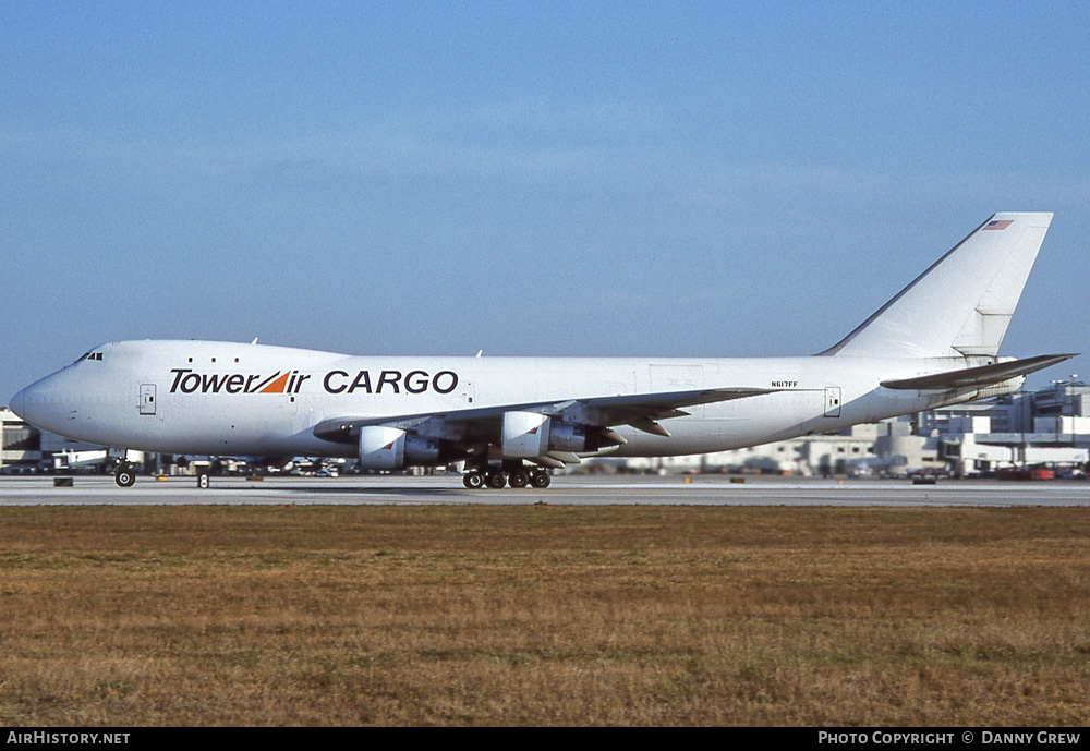 Aircraft Photo of N617FF | Boeing 747-121(A/SF) | Tower Air Cargo | AirHistory.net #235061