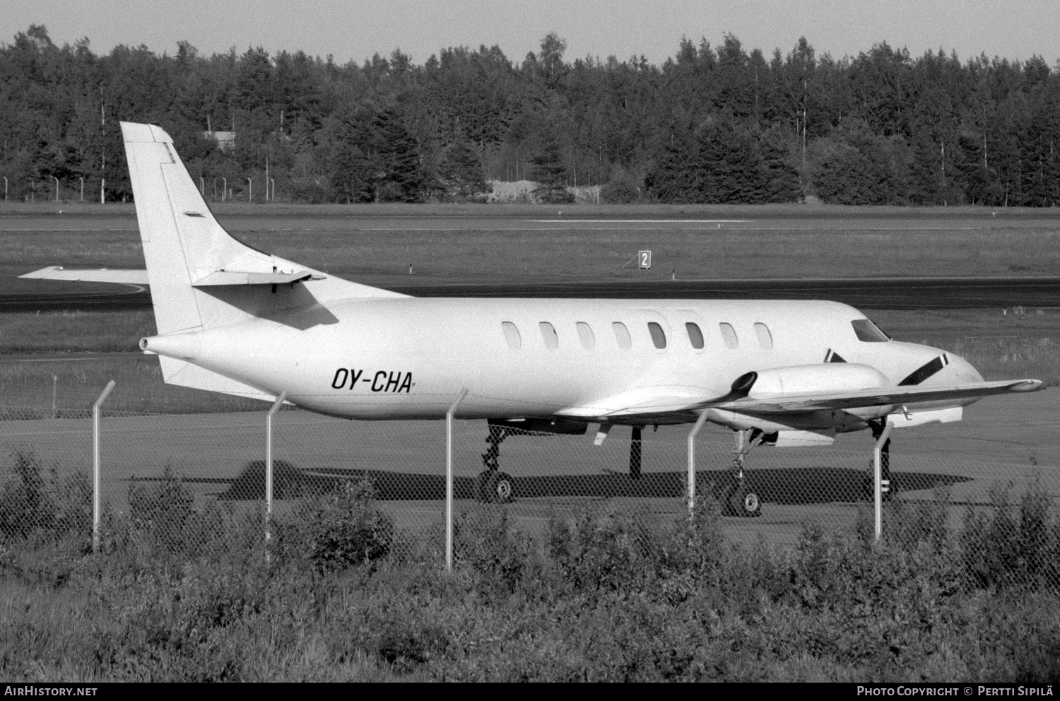 Aircraft Photo of OY-CHA | Swearingen SA-226AT Merlin IVA | AirHistory.net #235065