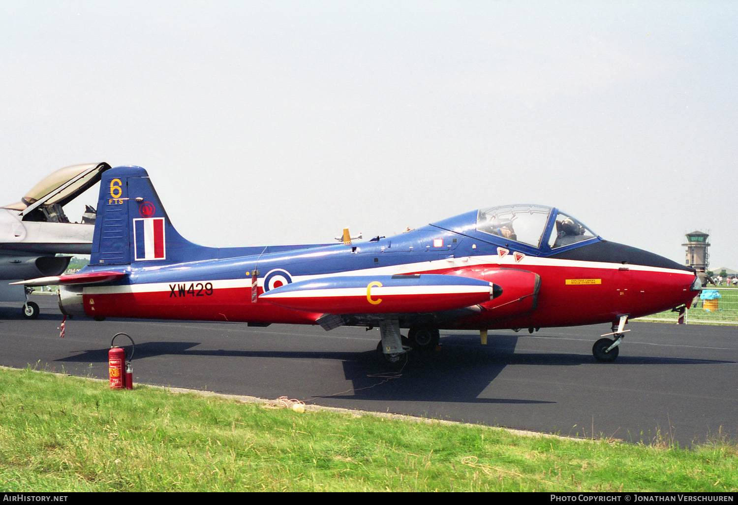 Aircraft Photo of XW429 | BAC 84 Jet Provost T5B | UK - Air Force | AirHistory.net #235068