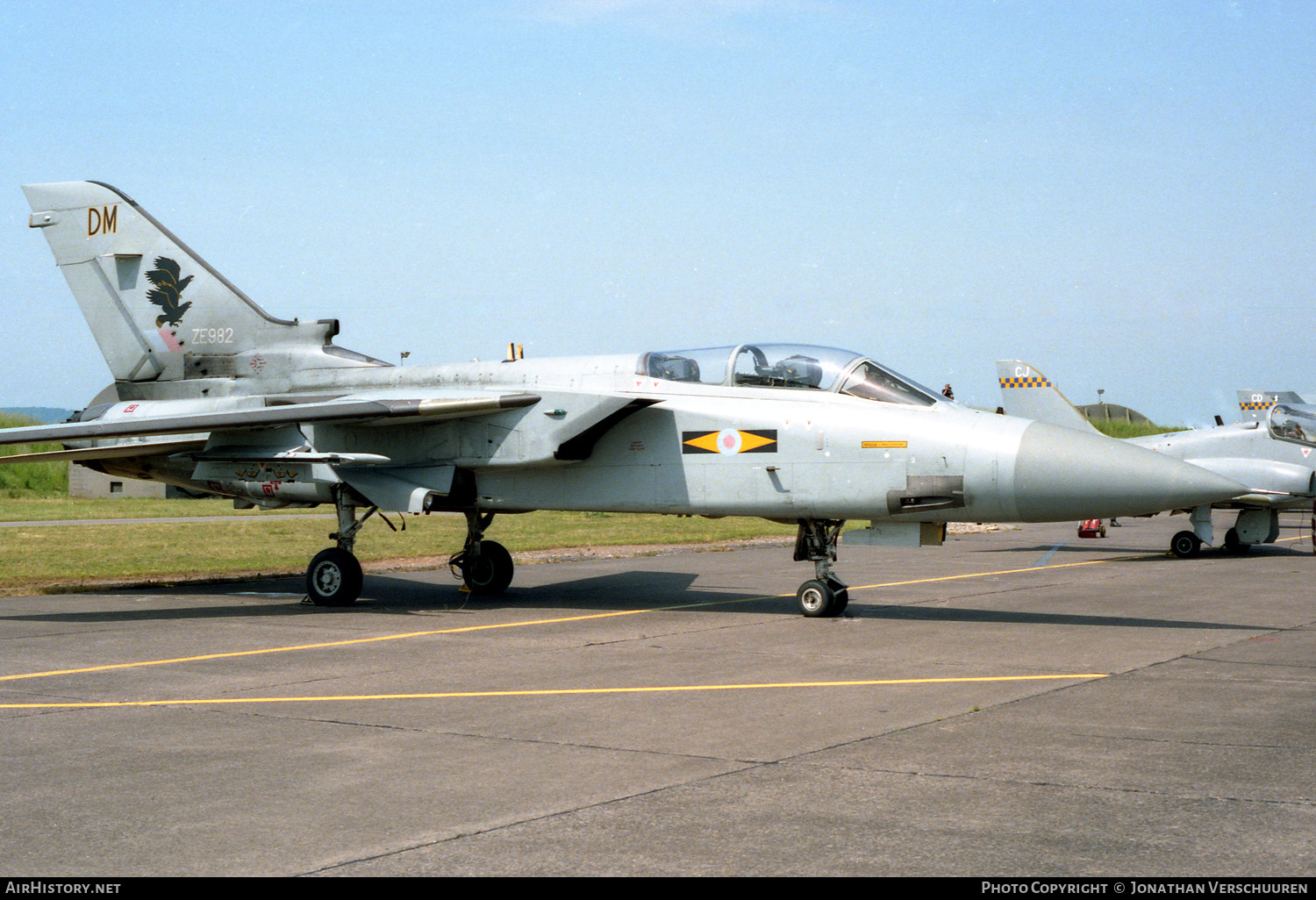 Aircraft Photo of ZE982 | Panavia Tornado F3 | UK - Air Force | AirHistory.net #235069