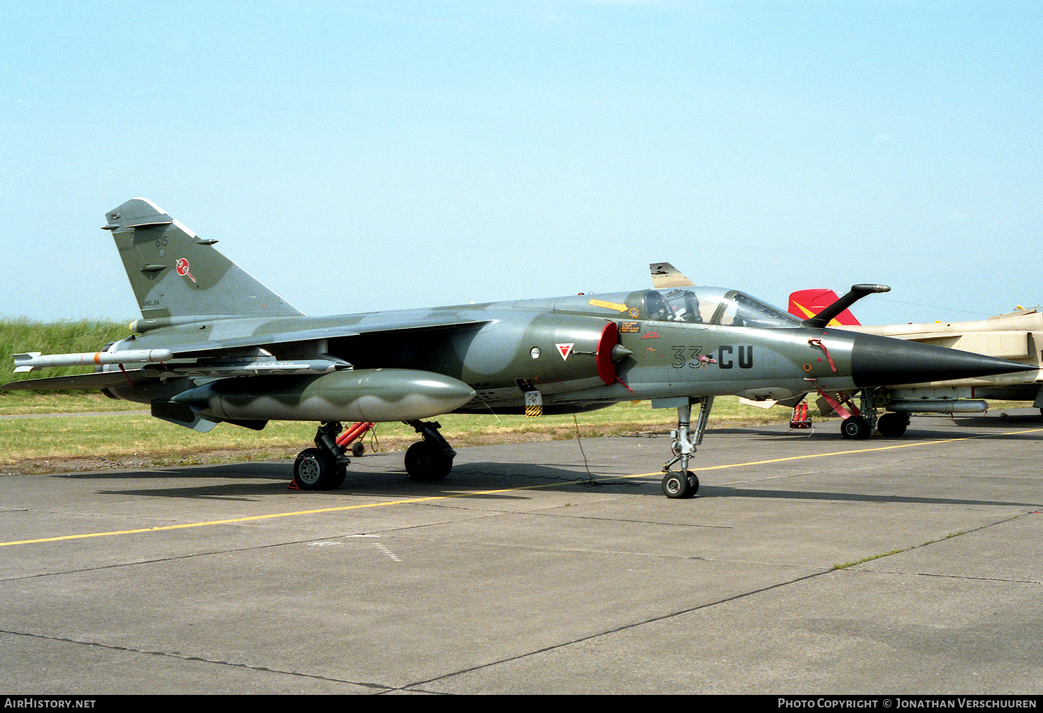 Aircraft Photo of 615 | Dassault Mirage F1CR | France - Air Force | AirHistory.net #235070