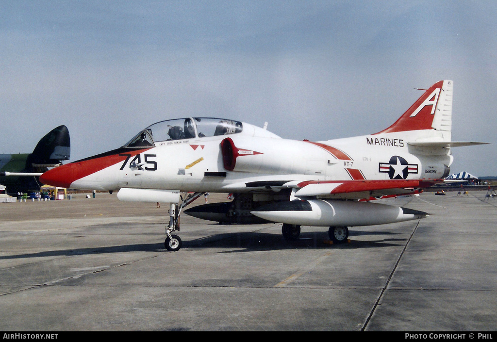 Aircraft Photo of 158094 | McDonnell Douglas TA-4J Skyhawk | USA - Marines | AirHistory.net #235073