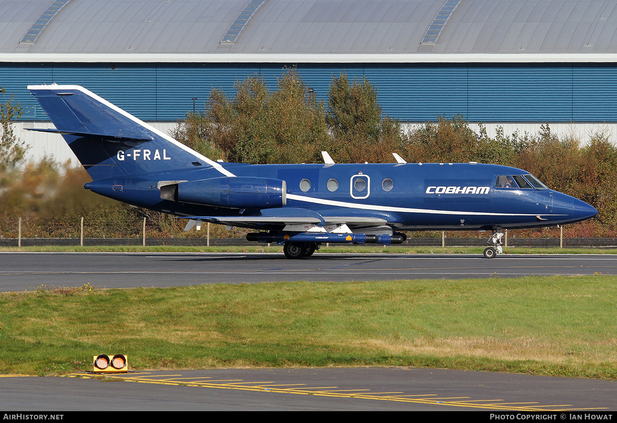 Aircraft Photo of G-FRAL | Dassault Falcon 20C | Cobham Aviation Services | AirHistory.net #235077