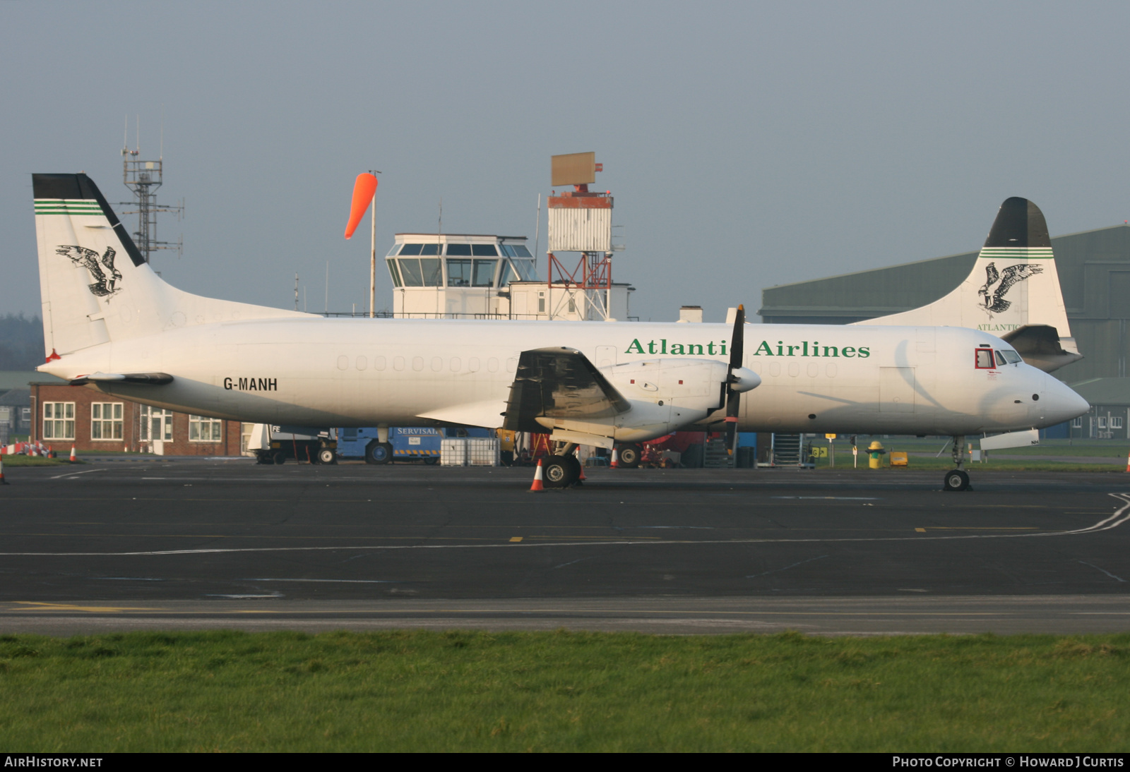 Aircraft Photo of G-MANH | British Aerospace ATP | Atlantic Airlines | AirHistory.net #235080