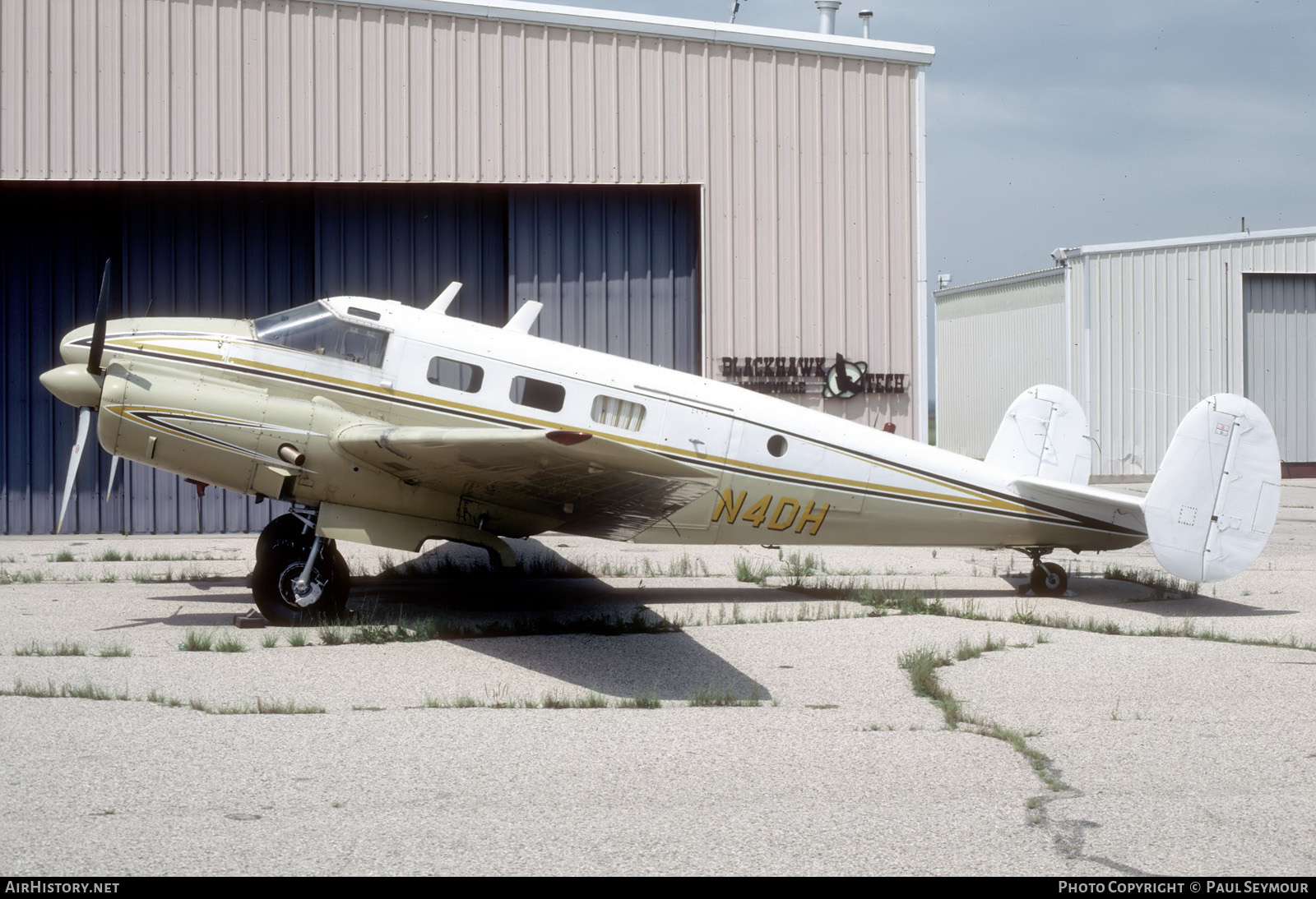 Aircraft Photo of N4DH | Beech D18S | AirHistory.net #235084