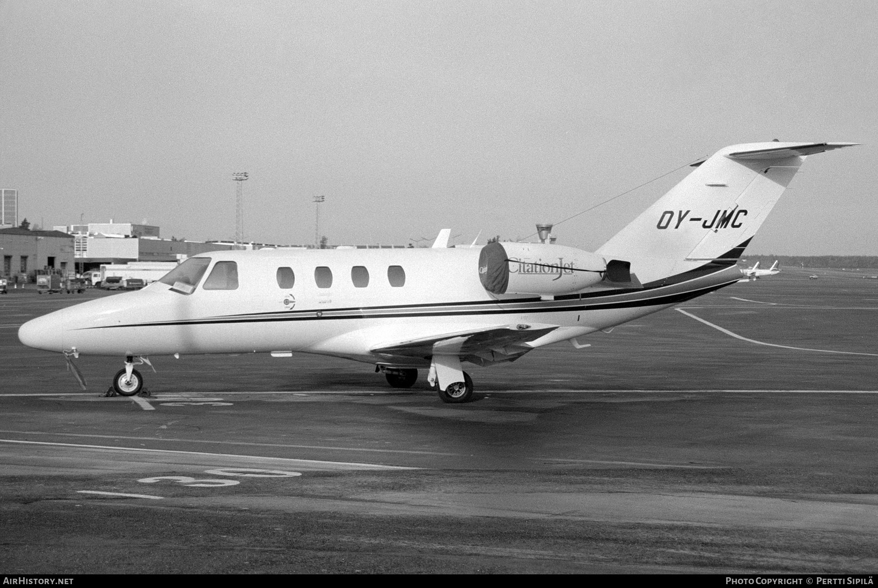 Aircraft Photo of OY-JMC | Cessna 525 CitationJet | AirHistory.net #235085