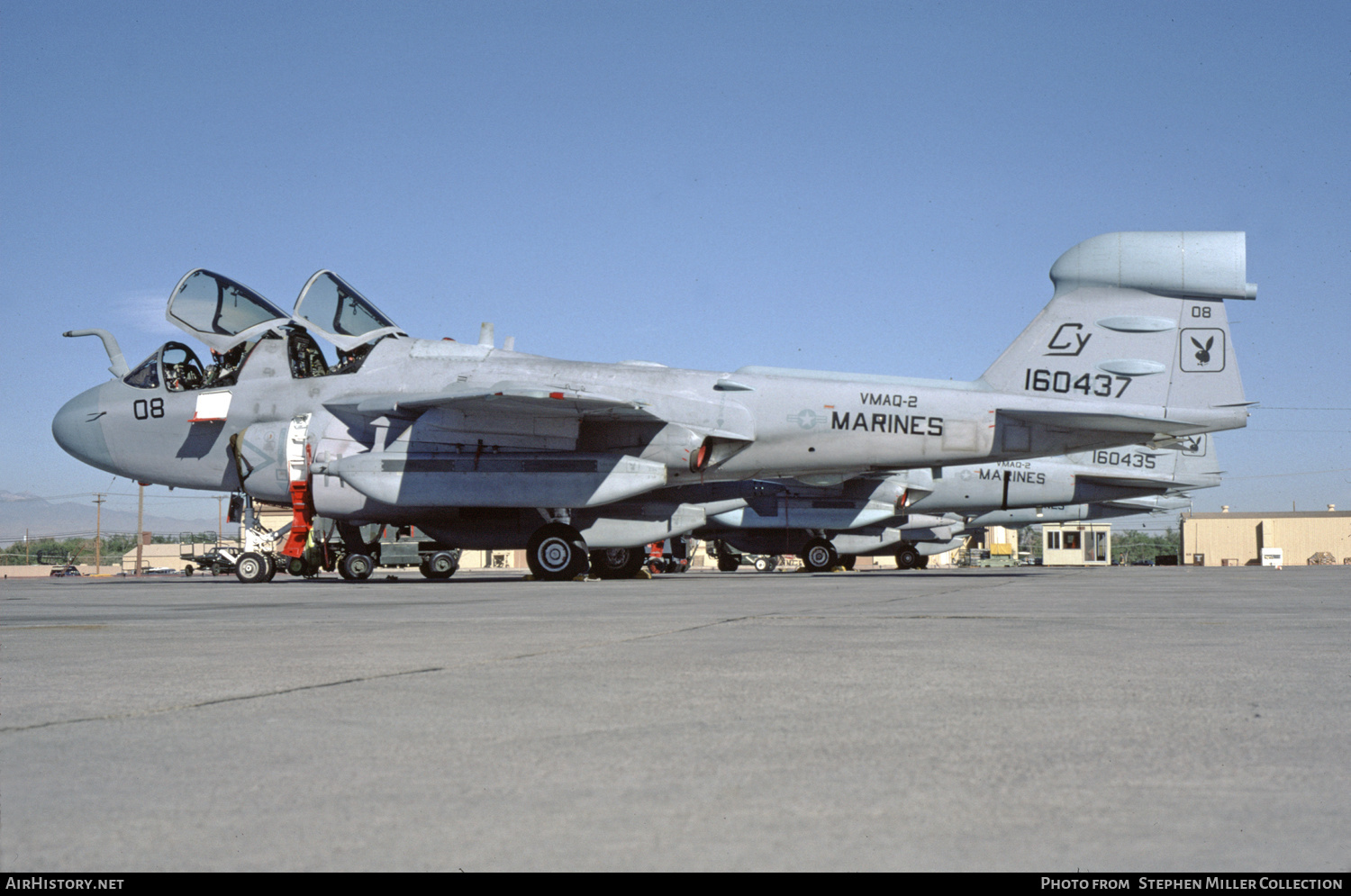 Aircraft Photo of 160437 | Grumman EA-6B Prowler (G-128) | USA - Marines | AirHistory.net #235086