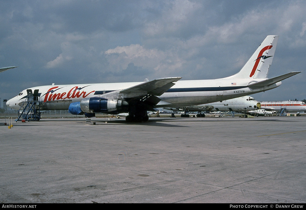 Aircraft Photo of N427FB | Douglas DC-8-54F | Fine Air | AirHistory.net #235087