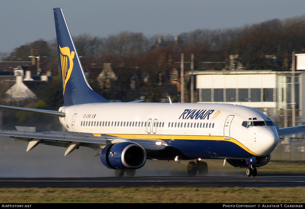 Aircraft Photo of EI-CSN | Boeing 737-8AS | Ryanair | AirHistory.net #235088