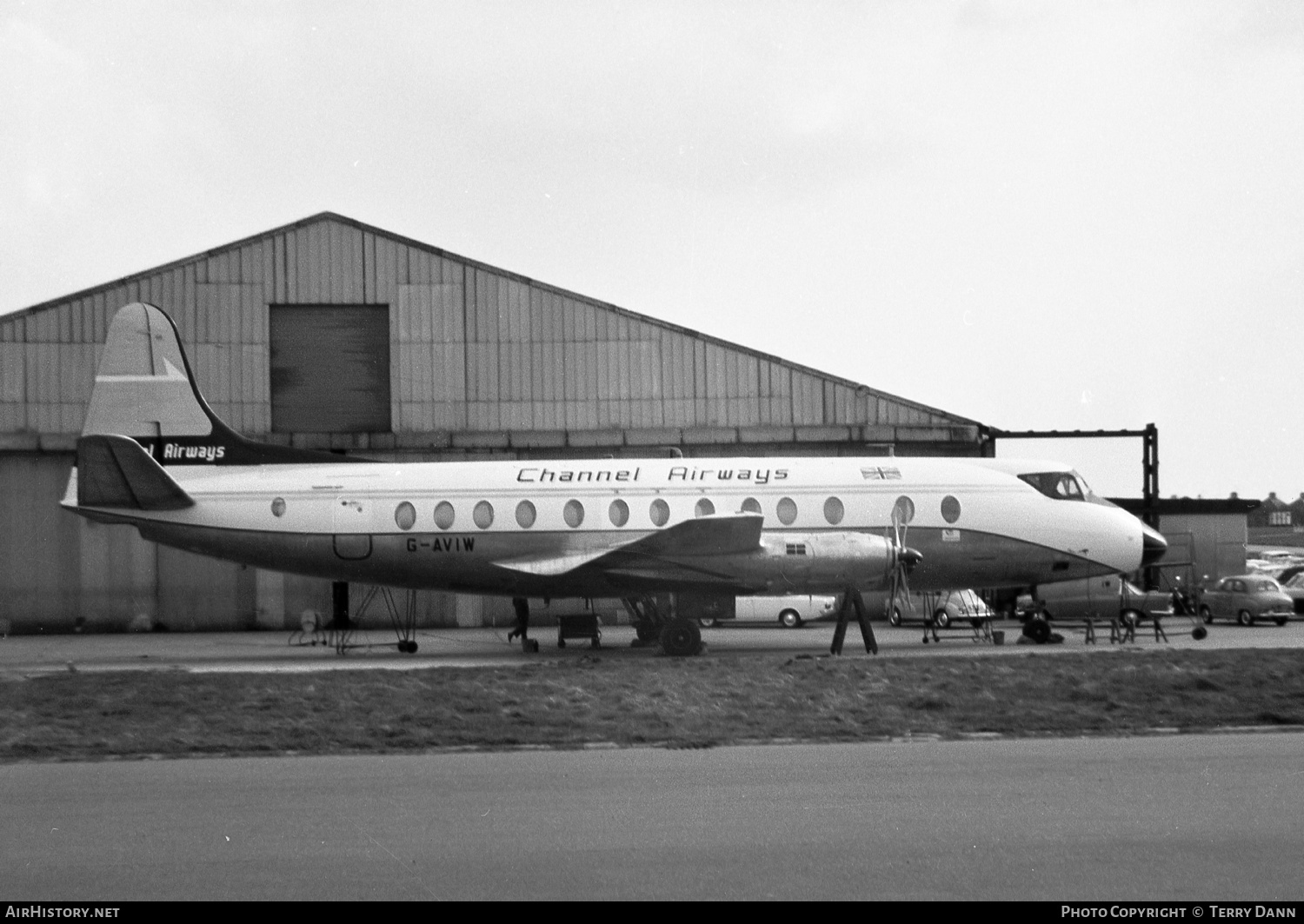 Aircraft Photo of G-AVIW | Vickers 812 Viscount | Channel Airways | AirHistory.net #235093