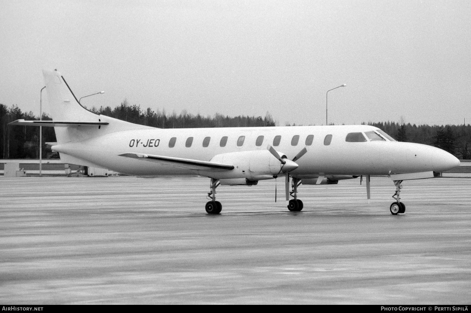 Aircraft Photo of OY-JEO | Swearingen SA-226TC Metro II | AirHistory.net #235094