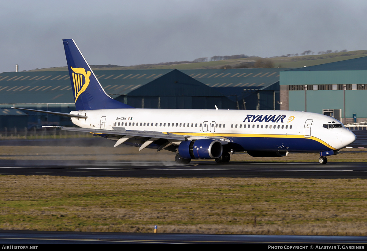 Aircraft Photo of EI-CSH | Boeing 737-8AS | Ryanair | AirHistory.net #235095