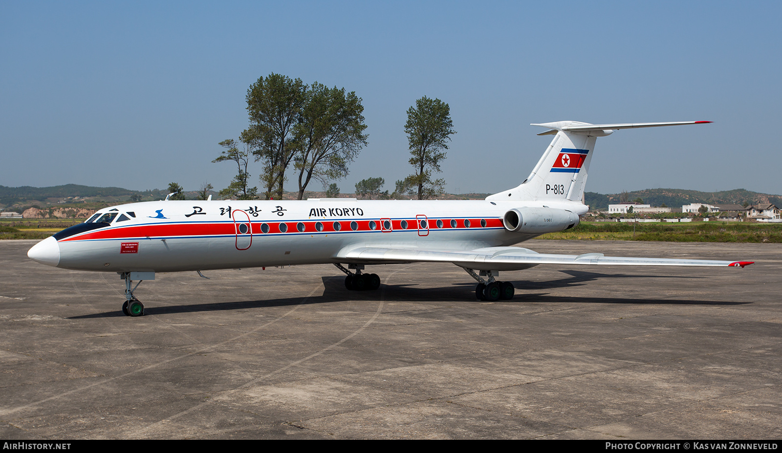 Aircraft Photo of P-813 | Tupolev Tu-134B-3 | Air Koryo | AirHistory.net #235096