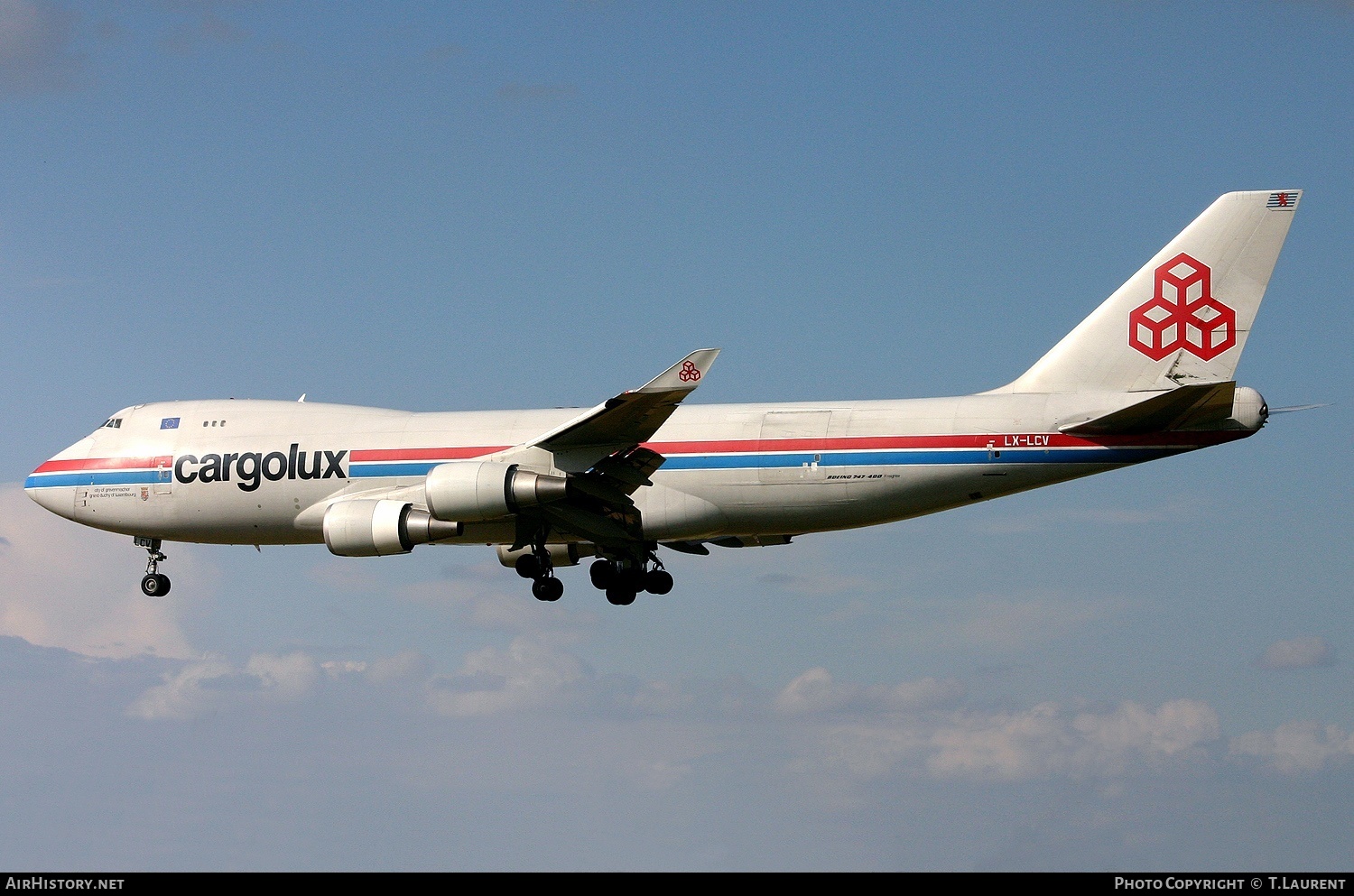 Aircraft Photo of LX-LCV | Boeing 747-4R7F/SCD | Cargolux | AirHistory.net #235098