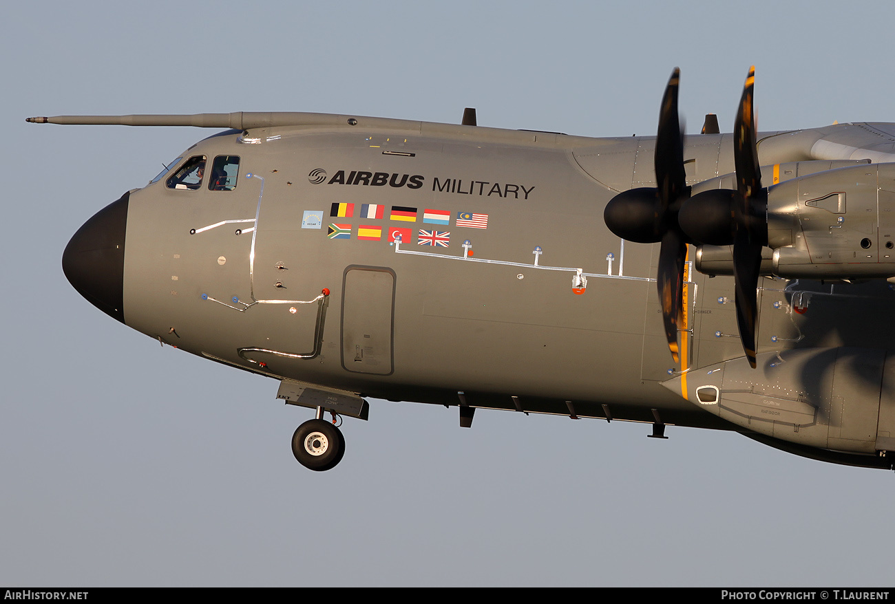 Aircraft Photo of F-WWMT | Airbus A400M Grizzly | Airbus | AirHistory.net #235100