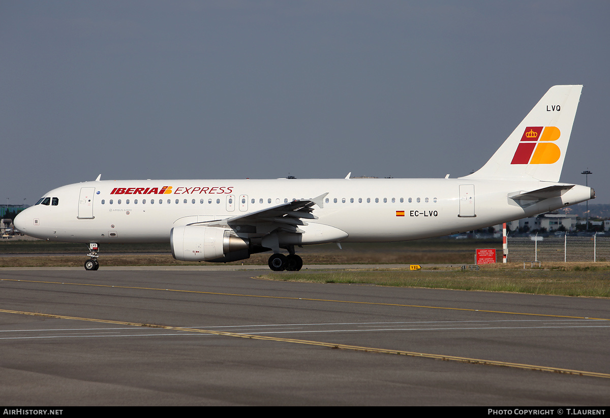 Aircraft Photo of EC-LVQ | Airbus A320-216 | Iberia Express | AirHistory.net #235101