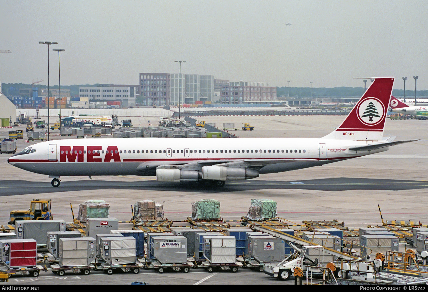 Aircraft Photo of OD-AHF | Boeing 707-323B | MEA - Middle East Airlines | AirHistory.net #235103