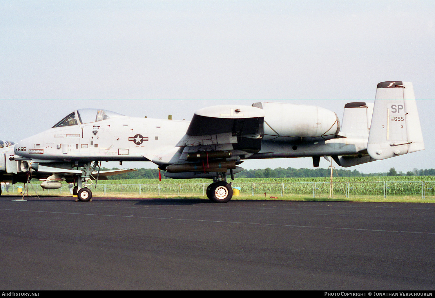 Aircraft Photo of 82-0655 / AF82-655 | Fairchild A-10A Thunderbolt II | USA - Air Force | AirHistory.net #235104