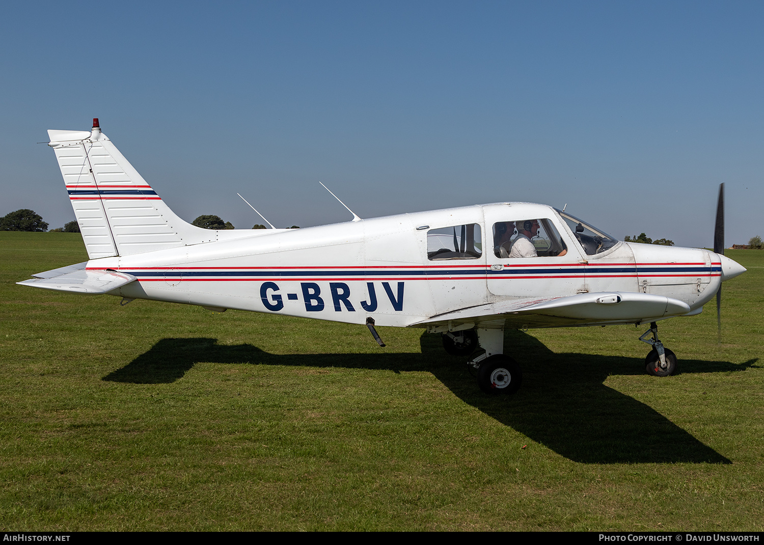 Aircraft Photo of G-BRJV | Piper PA-28-161 Cadet | AirHistory.net #235105