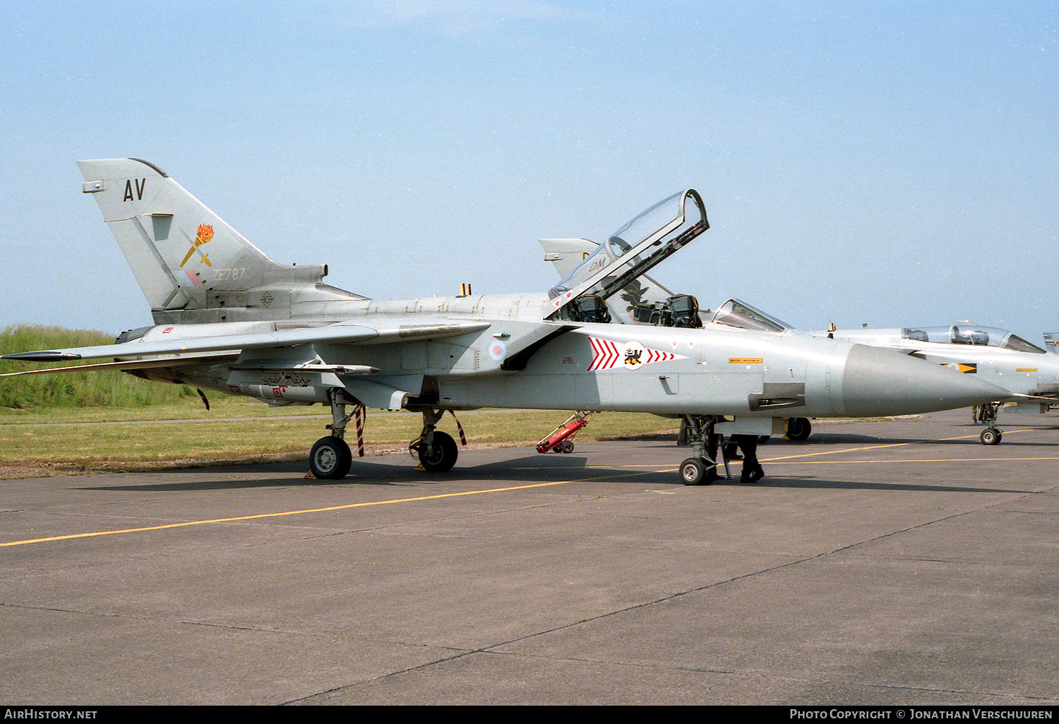 Aircraft Photo of ZE787 | Panavia Tornado F3 | UK - Air Force | AirHistory.net #235106