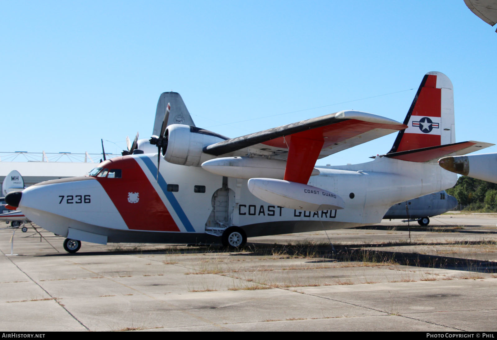 Aircraft Photo of 7236 | Grumman HU-16E Albatross | USA - Coast Guard | AirHistory.net #235110