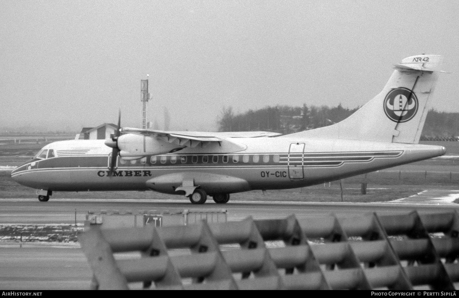 Aircraft Photo of OY-CIC | ATR ATR-42-300 | Cimber Air | AirHistory.net #235111