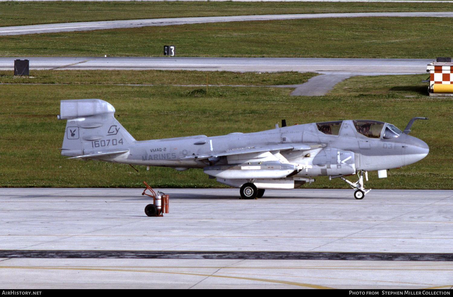 Aircraft Photo of 160704 | Grumman EA-6B Prowler (G-128) | USA - Marines | AirHistory.net #235113