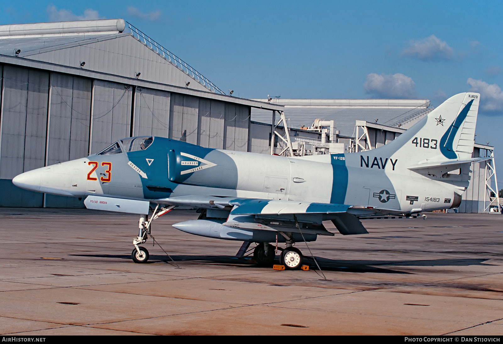 Aircraft Photo of 154183 / 4183 | Douglas A-4F Skyhawk | USA - Navy | AirHistory.net #235114