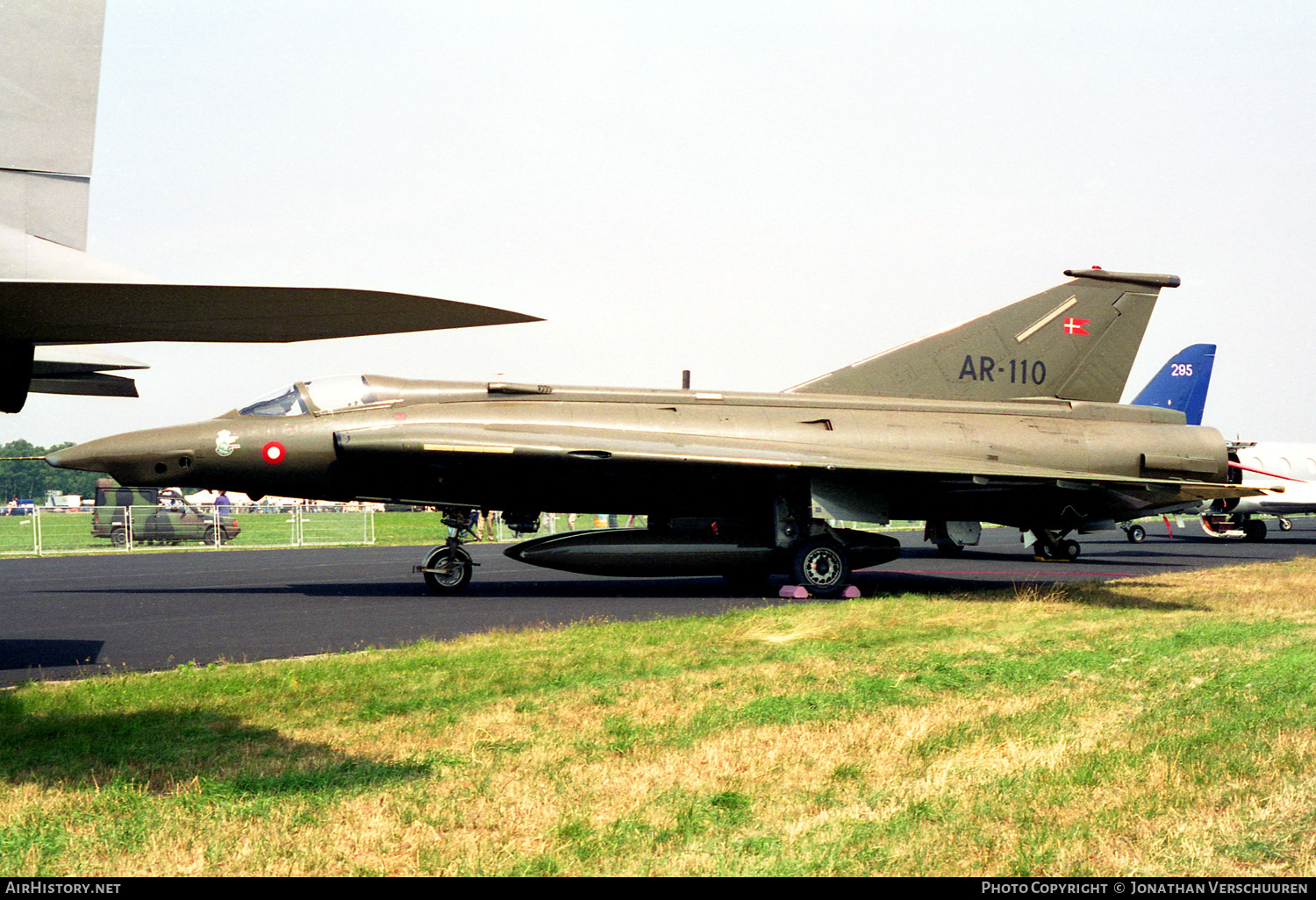 Aircraft Photo of AR-110 | Saab RF-35 Draken | Denmark - Air Force | AirHistory.net #235116