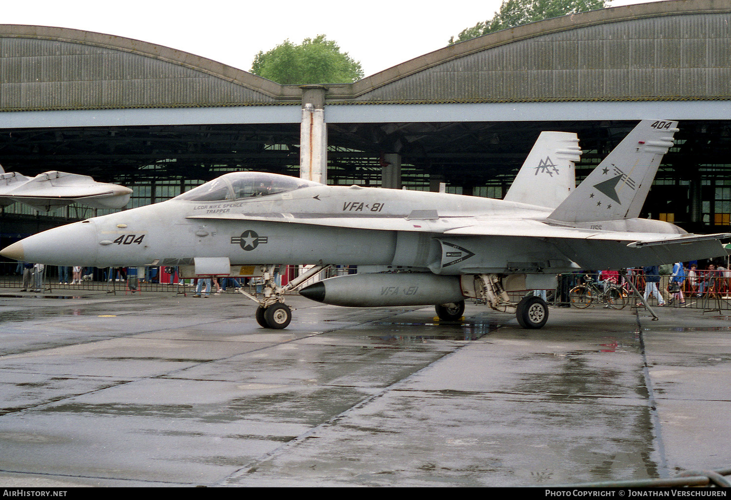 Aircraft Photo of 163487 | McDonnell Douglas F/A-18C Hornet | USA - Navy | AirHistory.net #235118