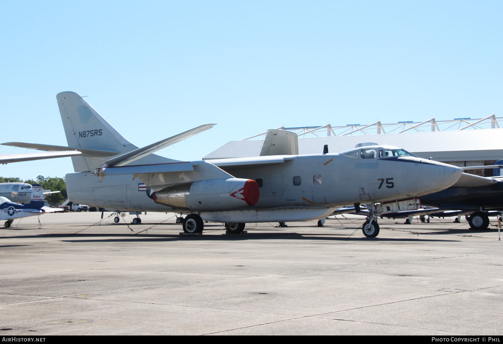 Aircraft Photo of N875RS | Douglas TA-3B Skywarrior | AirHistory.net #235120