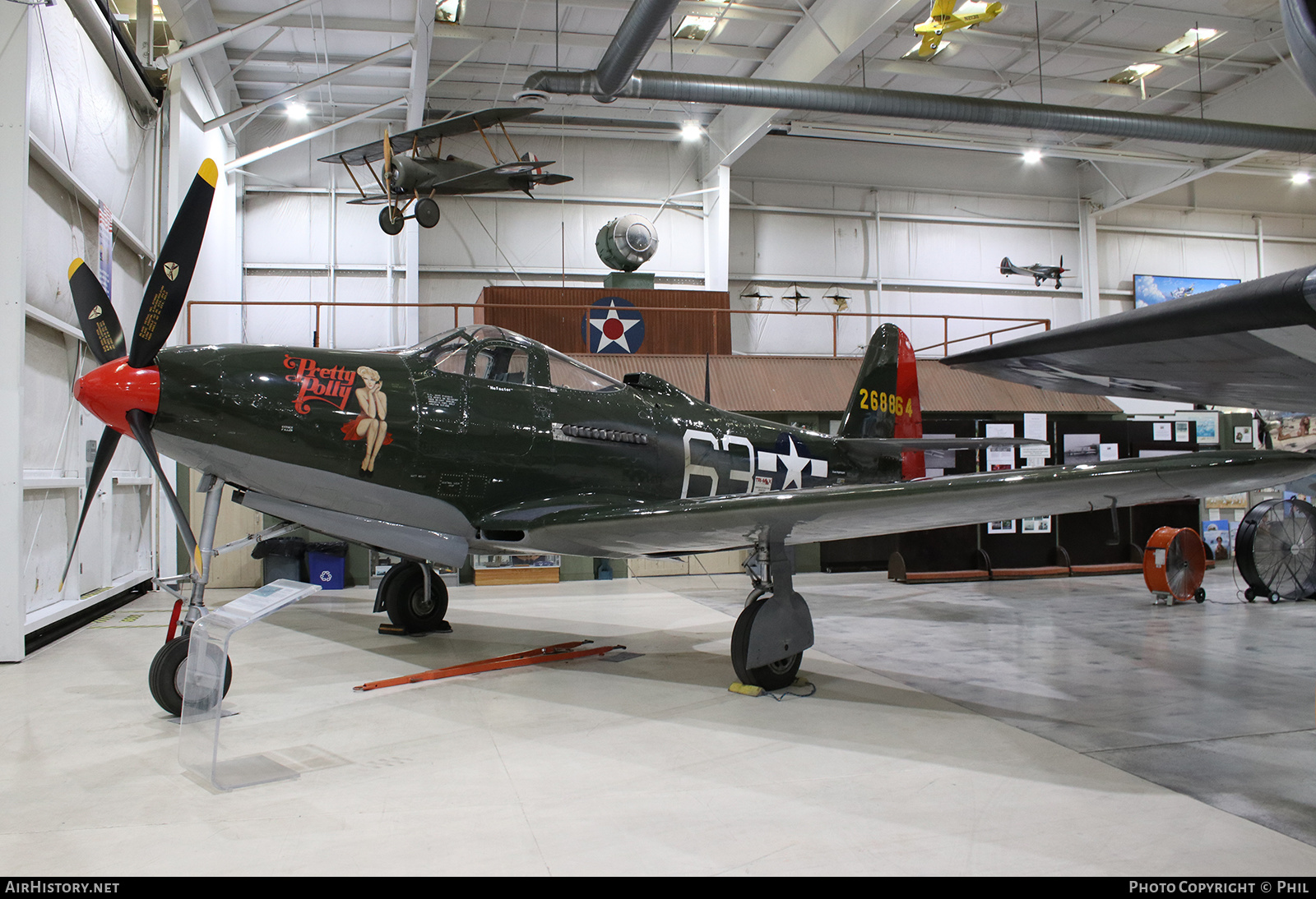 Aircraft Photo of N163BP / 268864 | Bell P-63A Kingcobra | USA - Air Force | AirHistory.net #235122