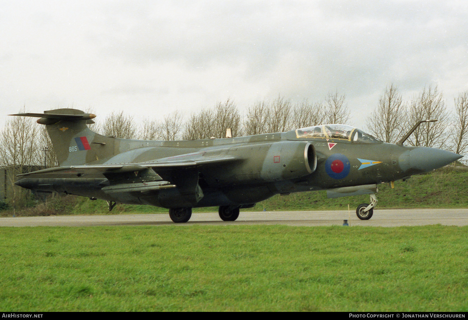 Aircraft Photo of XV865 | Hawker Siddeley Buccaneer S2B | UK - Air Force | AirHistory.net #235129