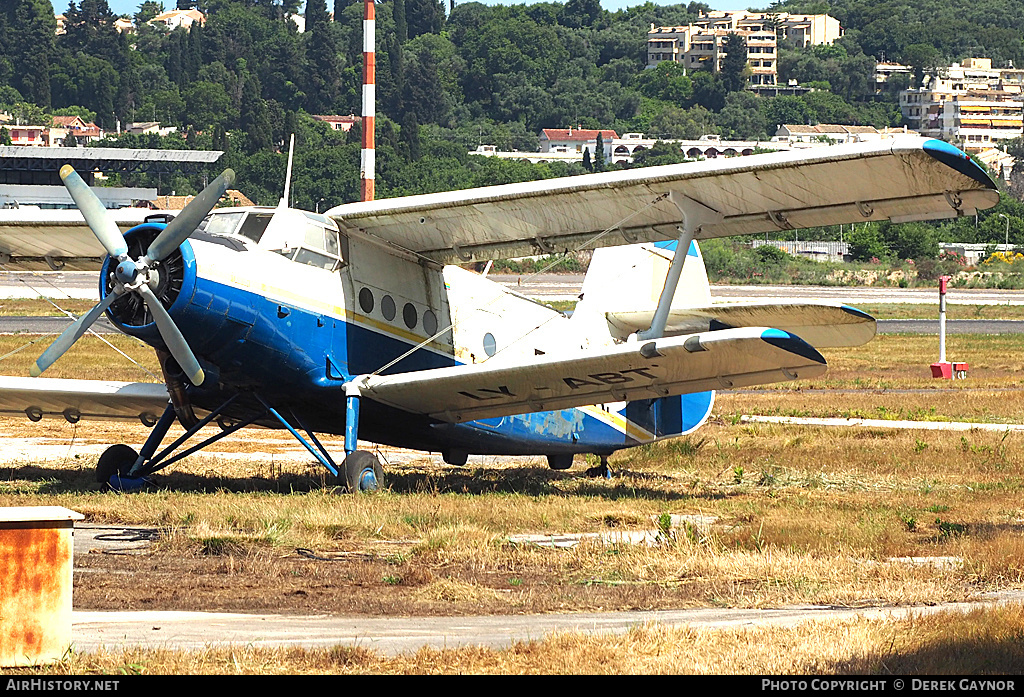 Aircraft Photo of LY-ABT | Antonov An-2 | AirHistory.net #235130