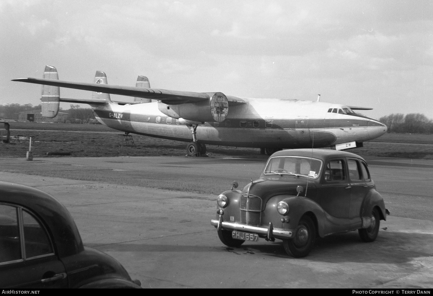 Aircraft Photo of G-ALZW | Airspeed AS-57 Ambassador 2 | BKS Air Transport | AirHistory.net #235132