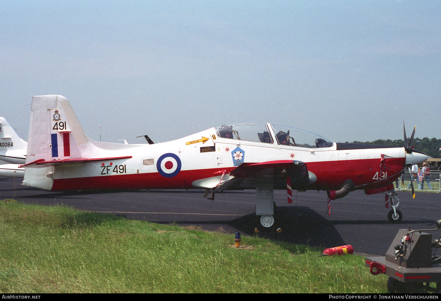 Aircraft Photo of ZF491 | Short S-312 Tucano T1 | UK - Air Force | AirHistory.net #235136