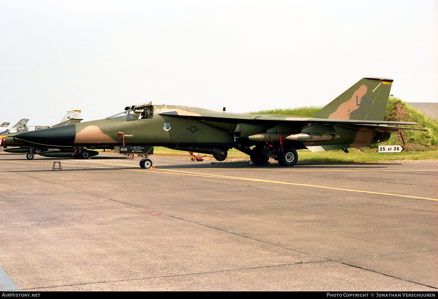 Aircraft Photo of 70-2406 / AF70-406 | General Dynamics F-111F Aardvark | USA - Air Force | AirHistory.net #235138