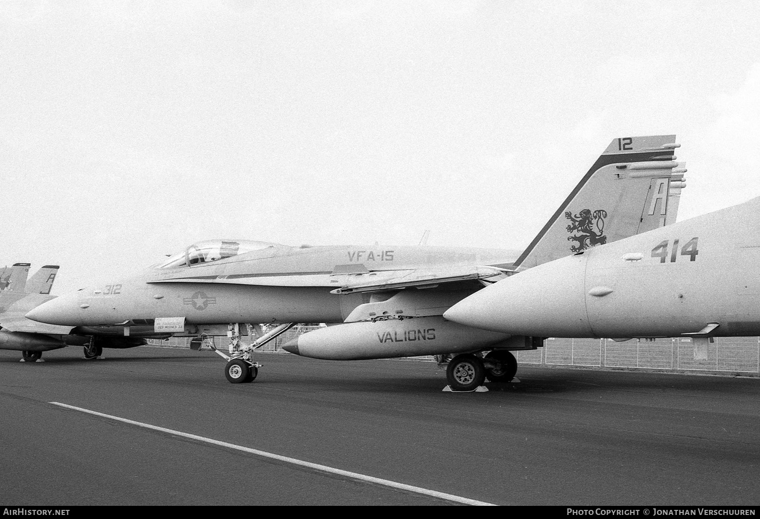 Aircraft Photo of 164631 | McDonnell Douglas F/A-18C Hornet | USA - Navy | AirHistory.net #235139