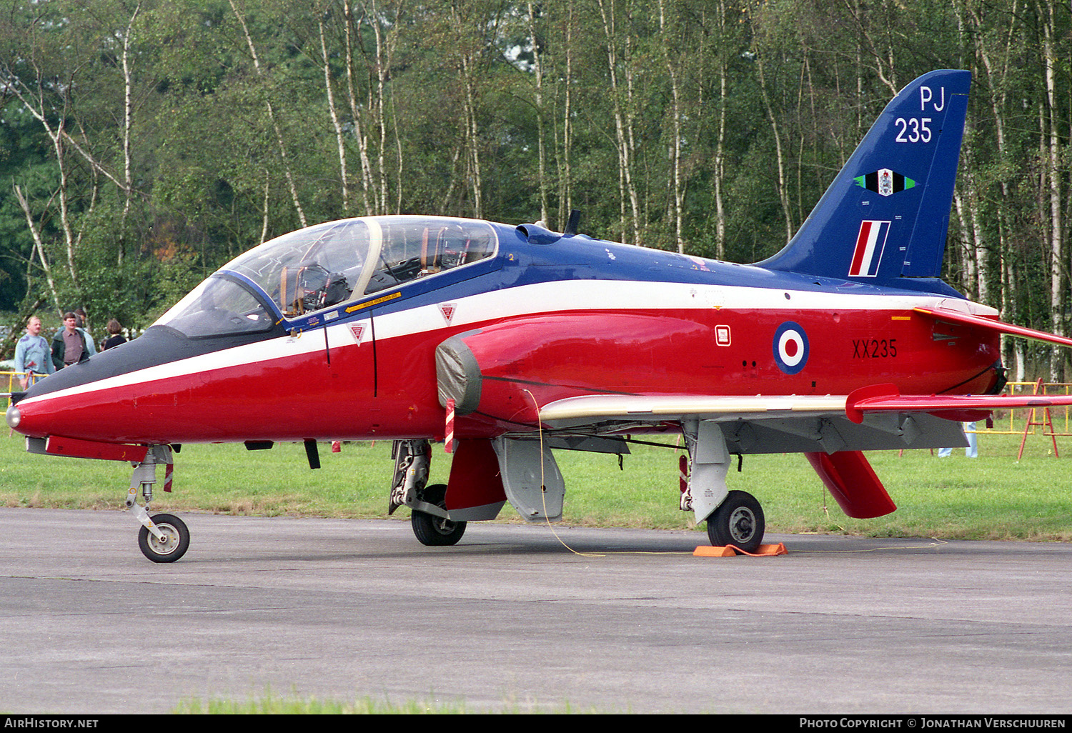 Aircraft Photo of XX235 | British Aerospace Hawk T.1 | UK - Air Force | AirHistory.net #235140