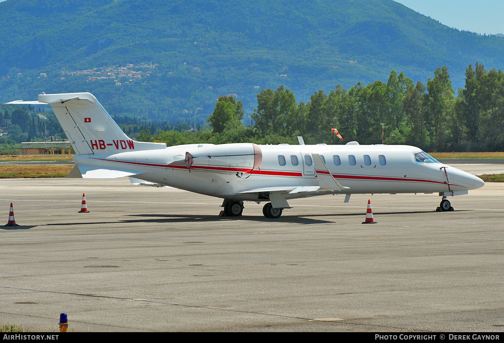 Aircraft Photo of HB-VDW | Learjet 45XR | AirHistory.net #235143
