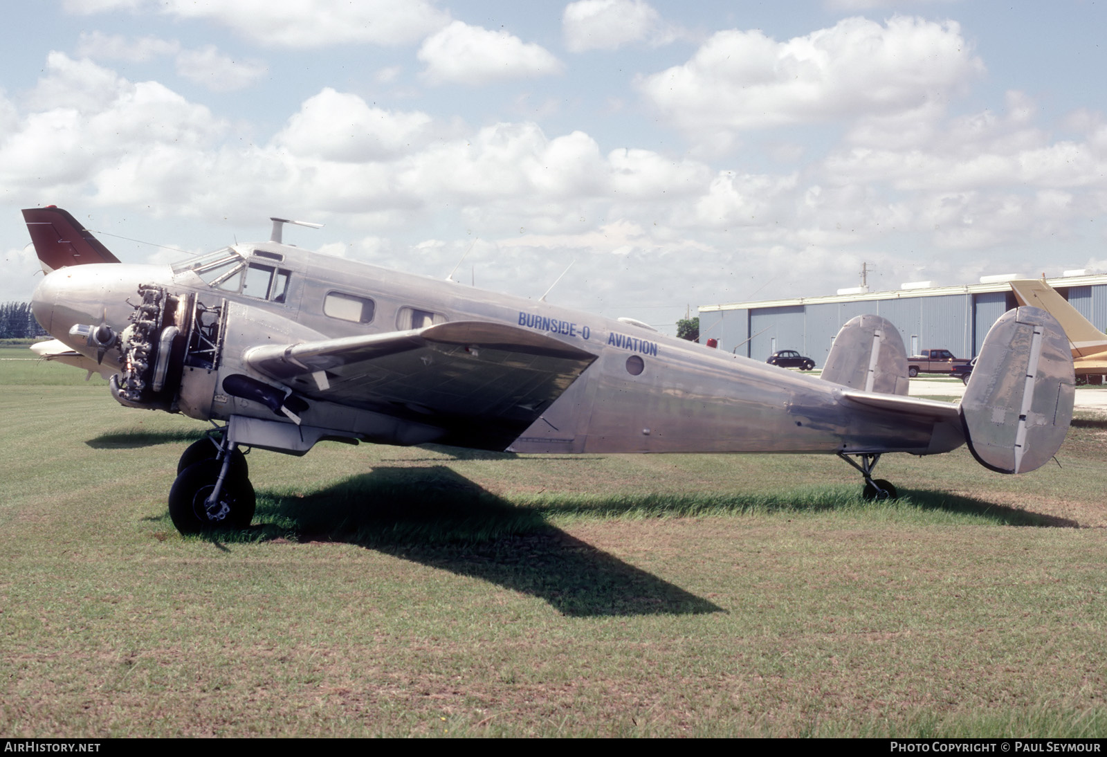 Aircraft Photo of N44WT | Beech D18S | Burnside-Ott Aviation Training Center | AirHistory.net #235144