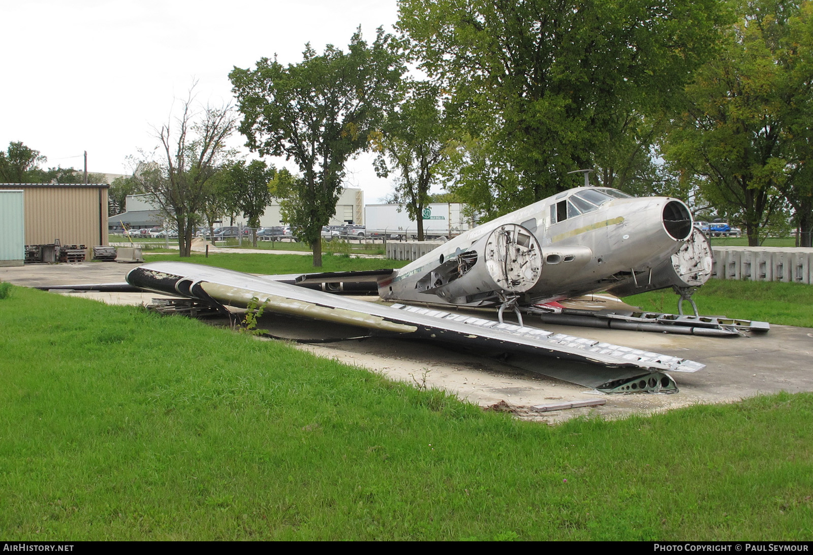 Aircraft Photo of CF-PJD | Beech D18S | AirHistory.net #235146