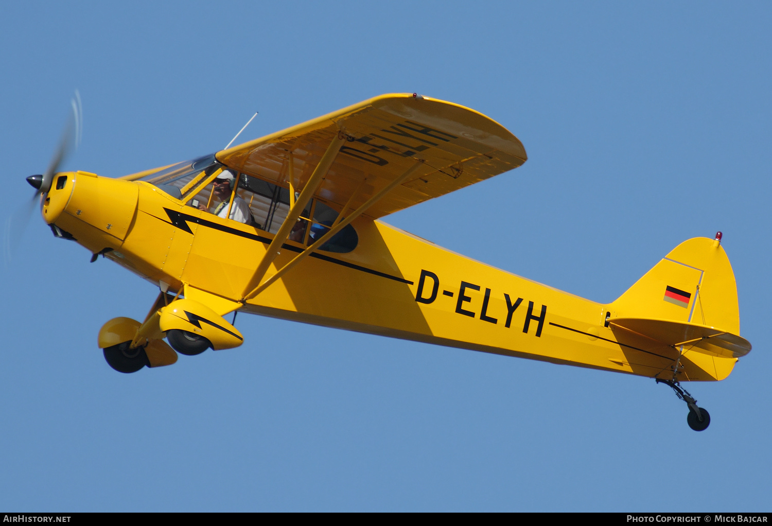 Aircraft Photo of D-ELYH | Piper PA-18-95 Super Cub | AirHistory.net #235147