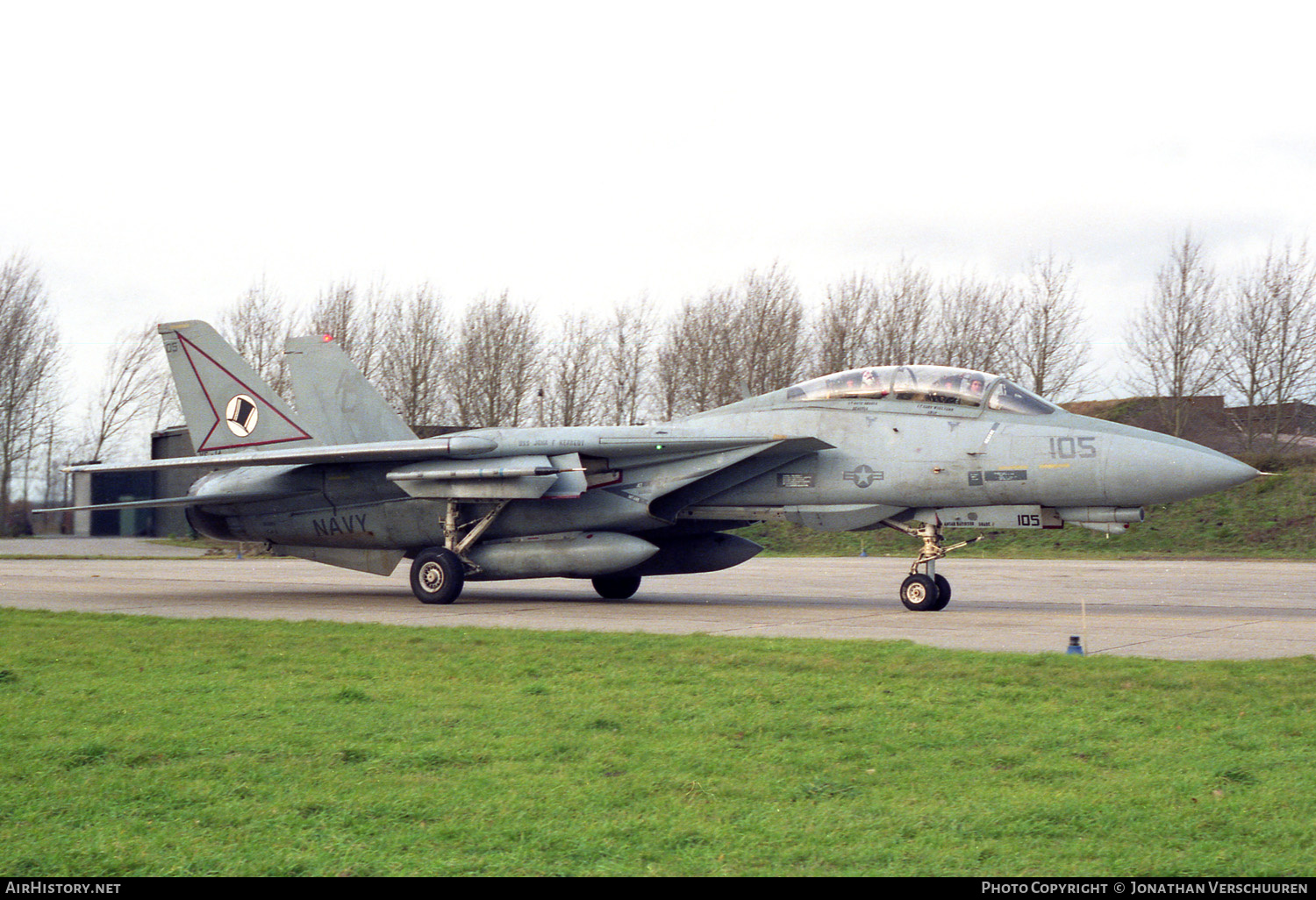 Aircraft Photo of 160891 | Grumman F-14A Tomcat | USA - Navy | AirHistory.net #235152