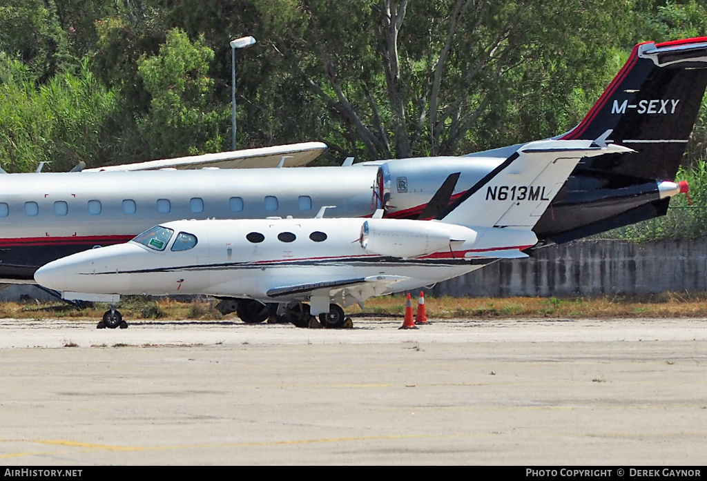 Aircraft Photo of N613ML | Cessna 510 Citation Mustang | AirHistory.net #235162