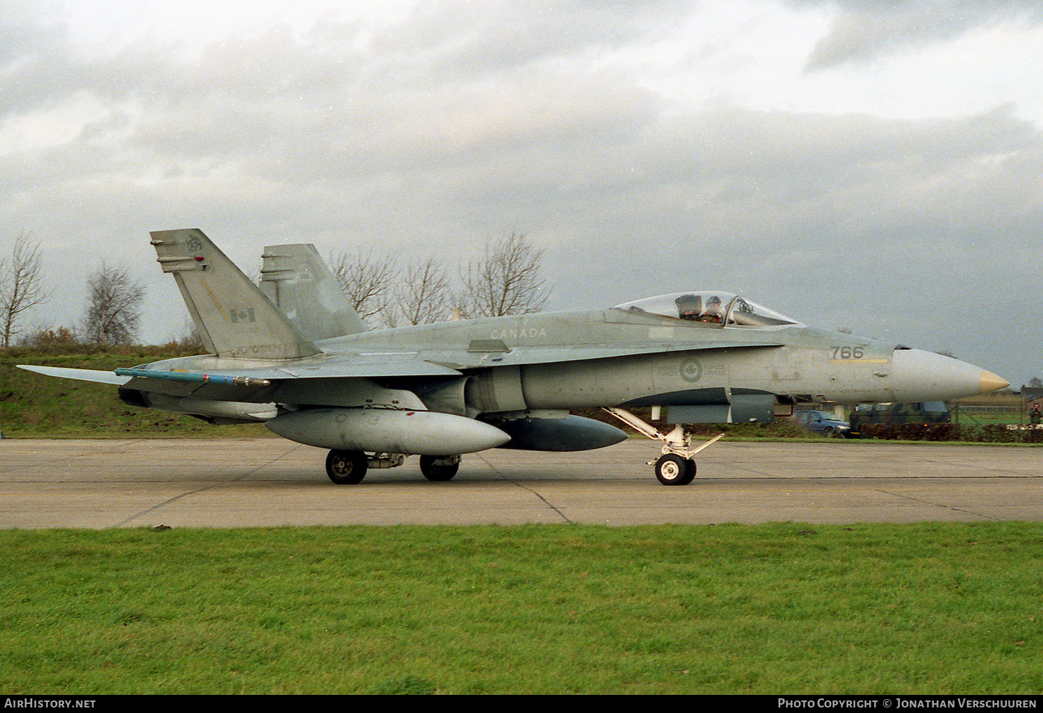 Aircraft Photo of 188766 | McDonnell Douglas CF-188 Hornet | Canada - Air Force | AirHistory.net #235163