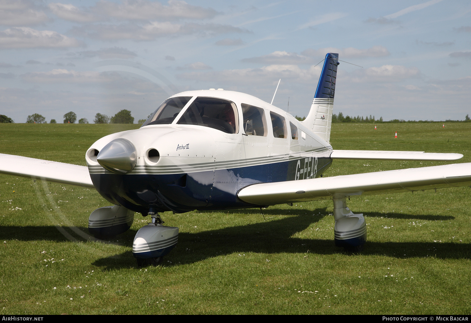 Aircraft Photo of G-FEAB | Piper PA-28-181 Cherokee Archer III | AirHistory.net #235164