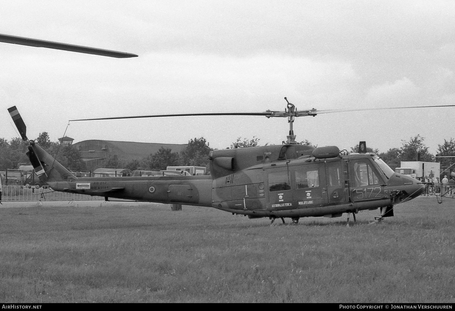 Aircraft Photo of MM81145 | Agusta AB-212AM | Italy - Air Force | AirHistory.net #235165