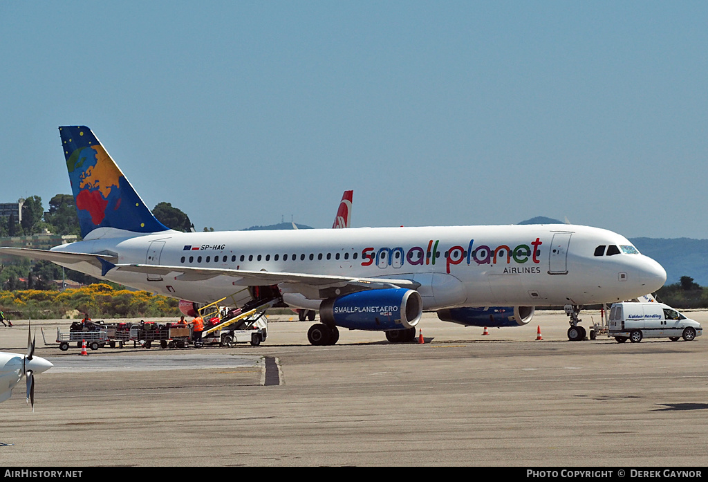 Aircraft Photo of SP-HAG | Airbus A320-232 | Small Planet Airlines | AirHistory.net #235167