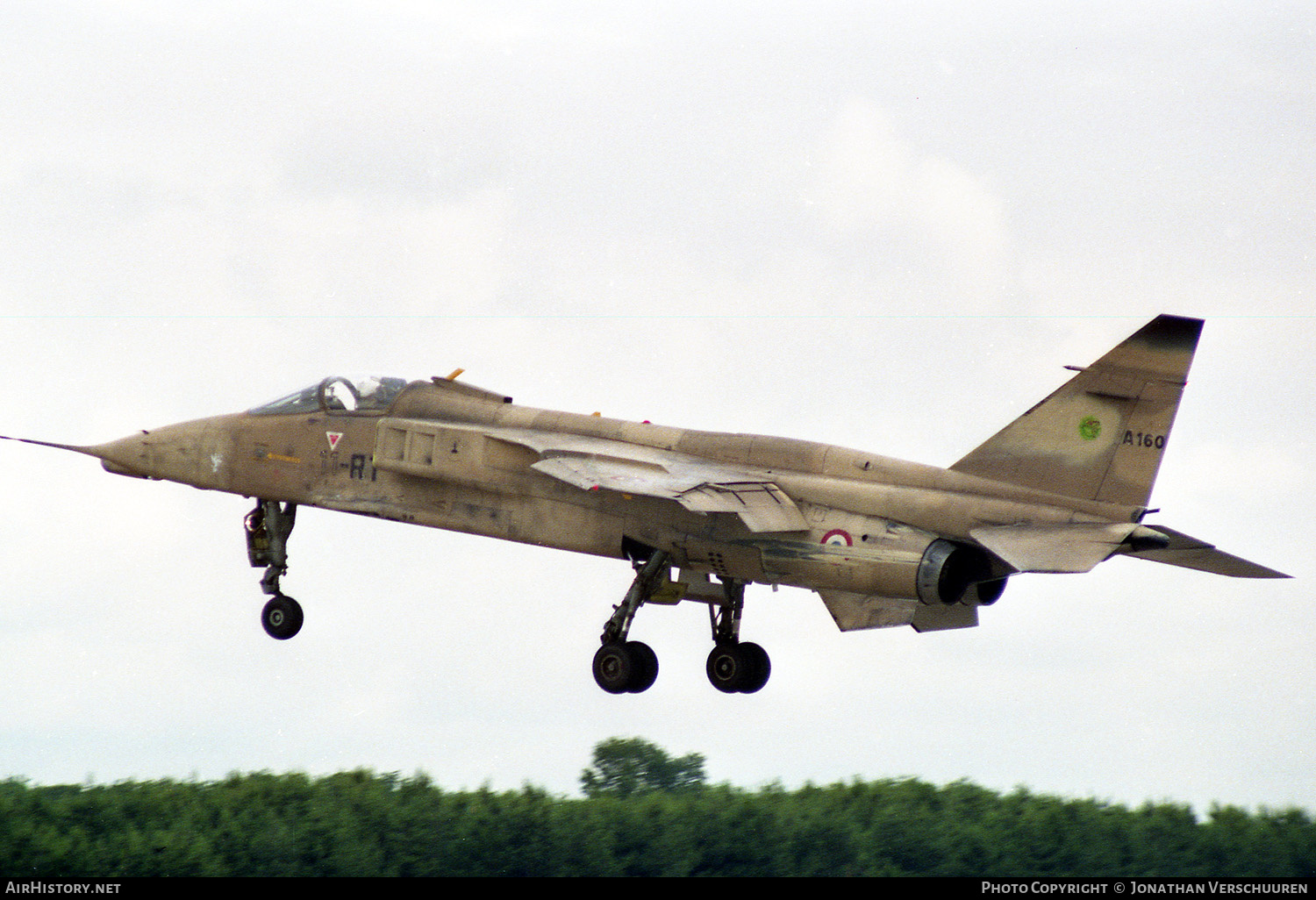 Aircraft Photo of A160 | Sepecat Jaguar A | France - Air Force | AirHistory.net #235169